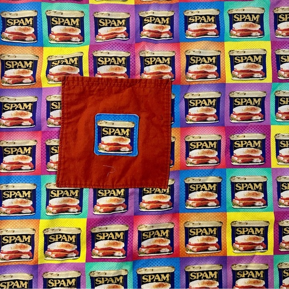 Pop Art SPAM Apron w Pocket, Warhol Inspired - Picture 2 of 8